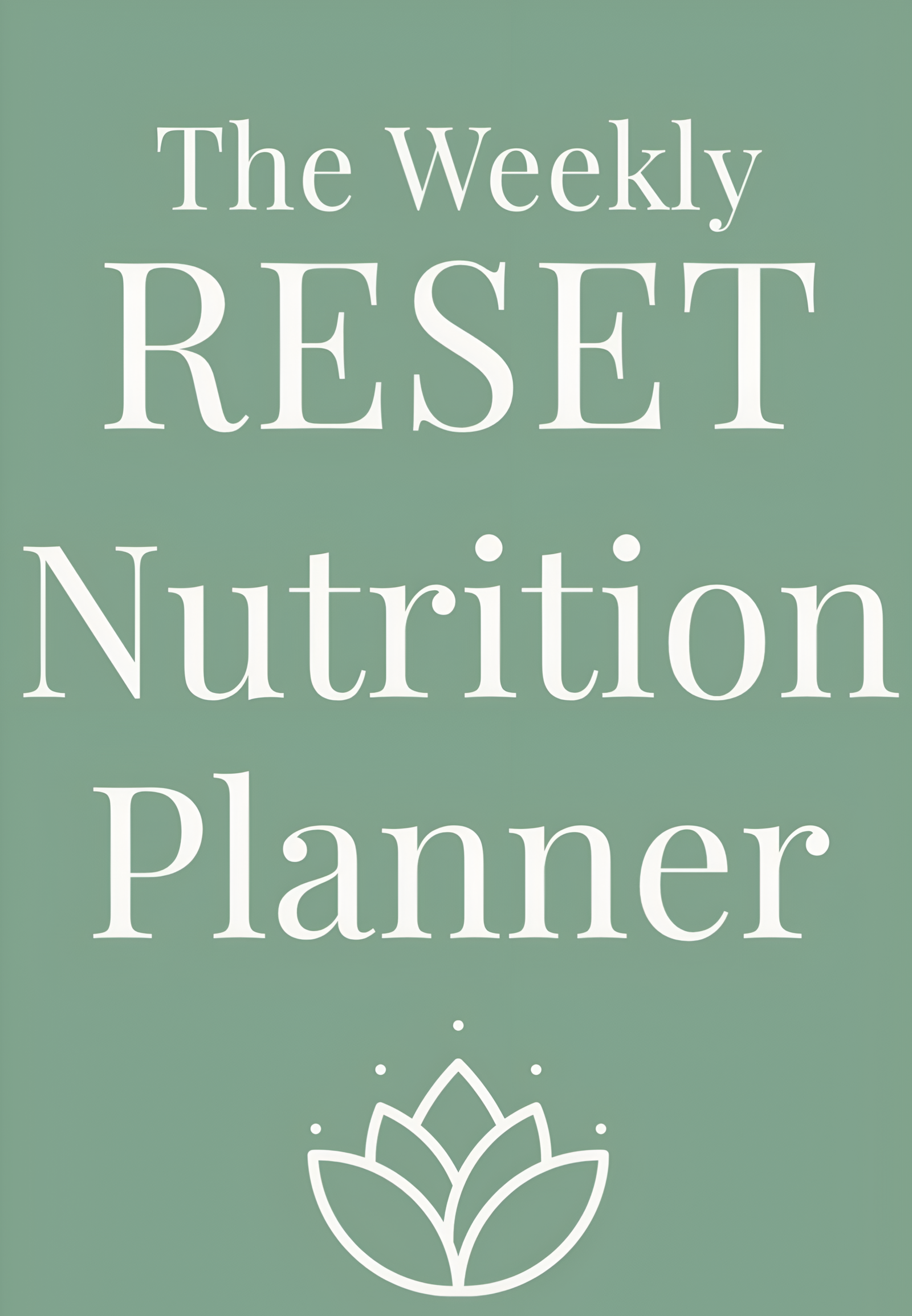 Nutrition Planner