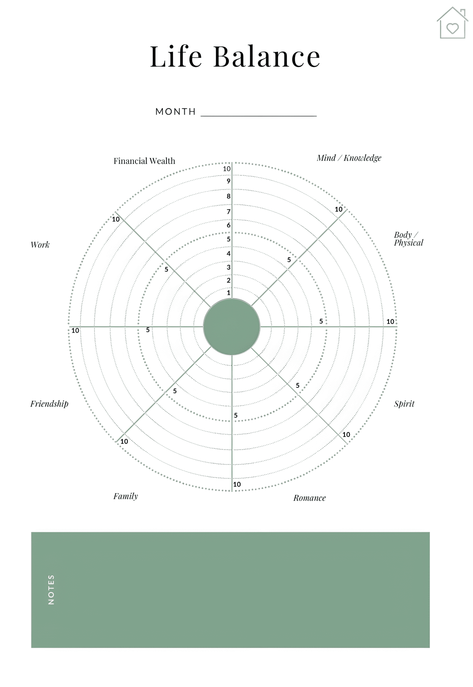 Life Balance Tracker