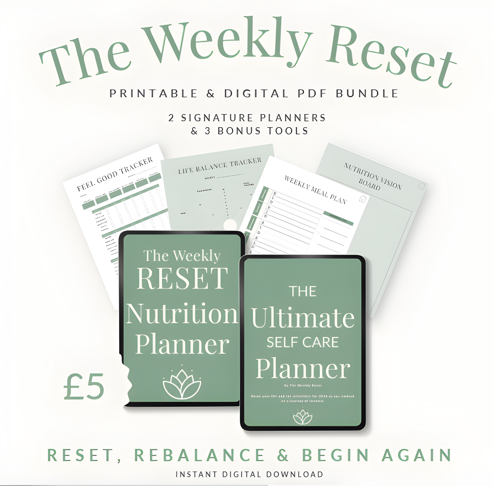 The Weekly Reset bundle preview